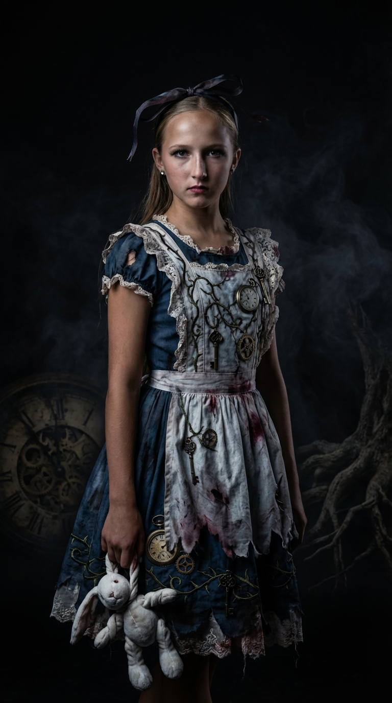 AI generated image using NANO_BANANA_PRO: Transform this image into the same dancer but wearing a professional dance costu...