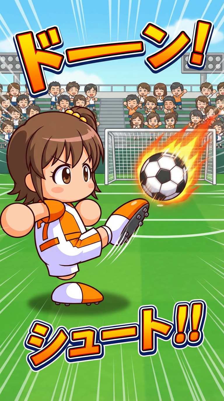 AI generated image using NANO_BANANA_PRO: ・The character is Kotone Fujita from Gakuen Idolmaster
・The art style should be ...