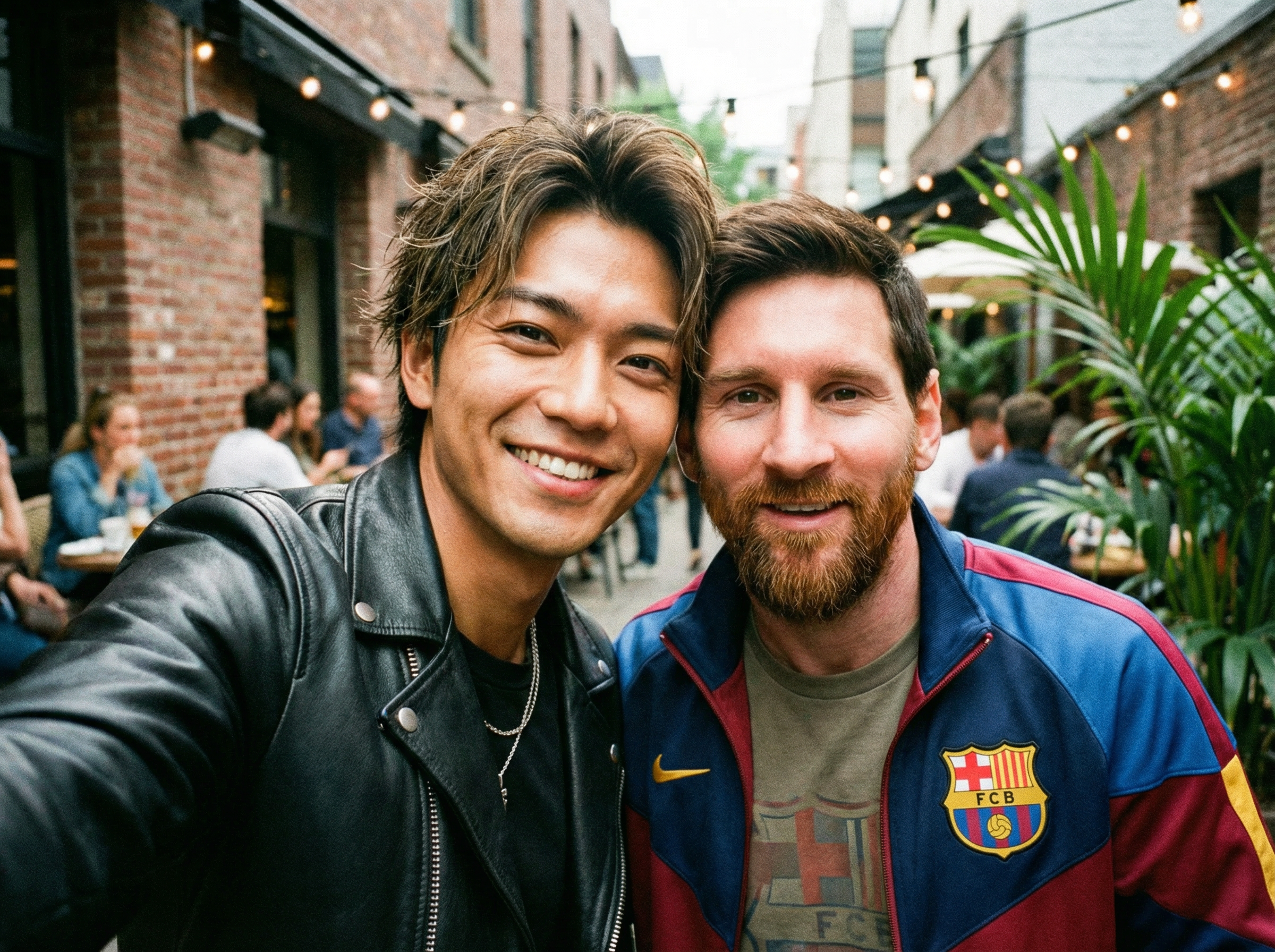 AI generated image using AI