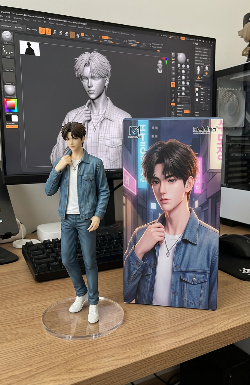 AI generated image using AI