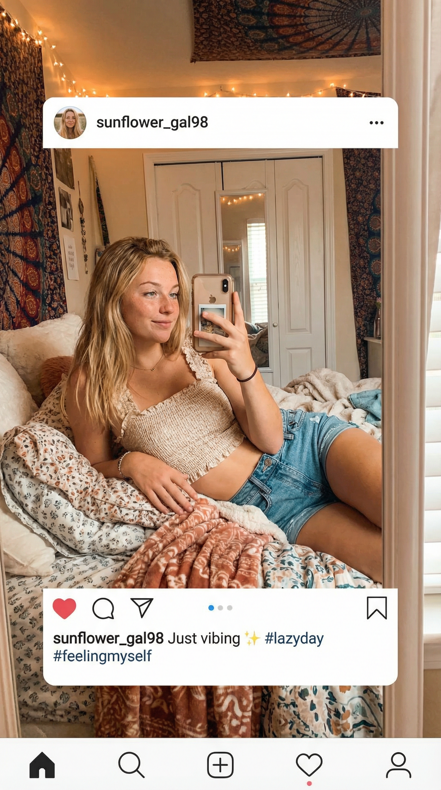 AI generated image using NANO_BANANA_PRO: young innocent but cute looking 18 year old, wearing revealing clothing, in her ...