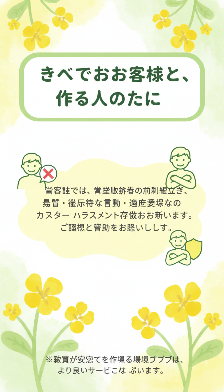 AI generated image using NANO_BANANA: A flyer visual intended to raise awareness among customers and users to prevent ...