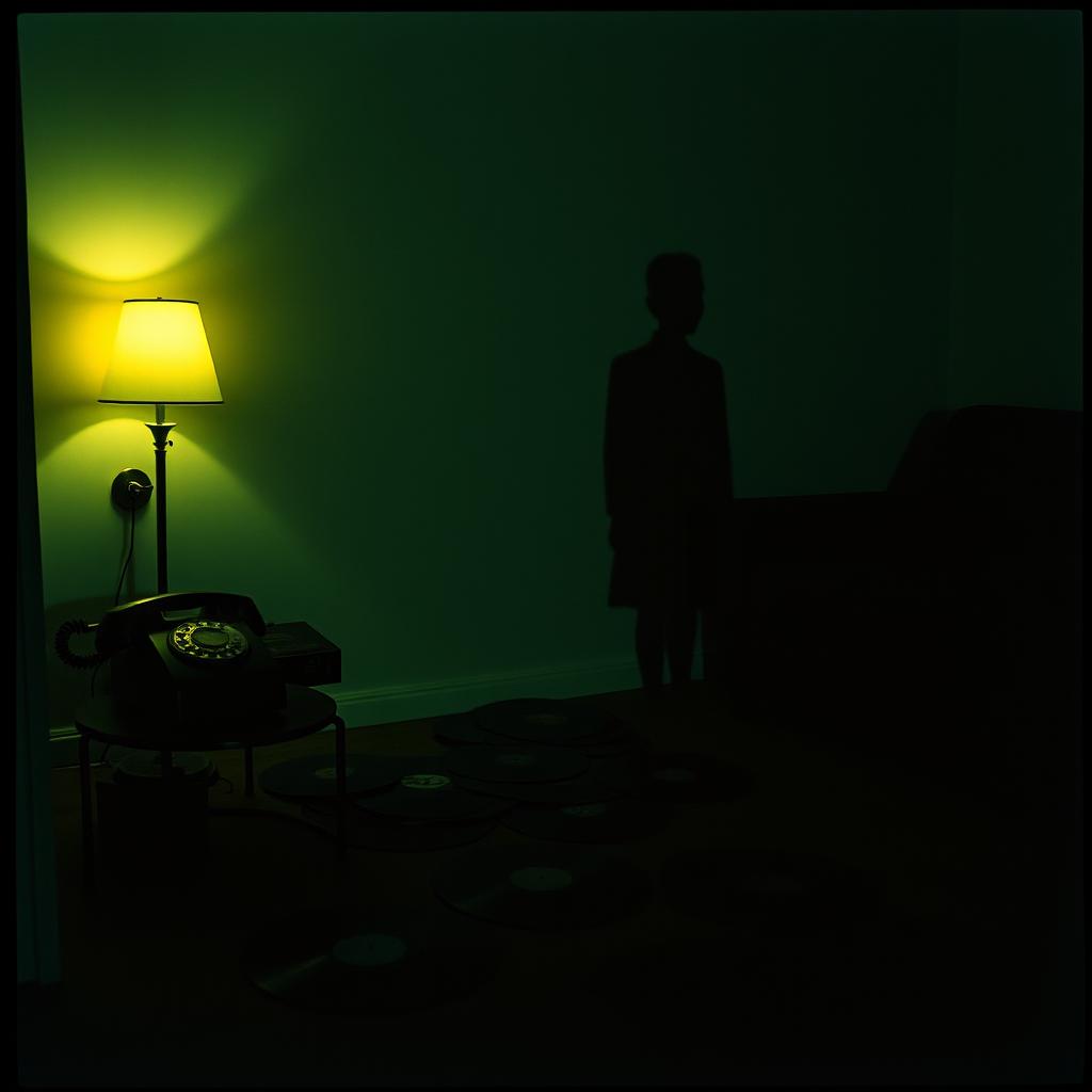 AI generated image using AI: post-hardcore, lo-fi, punk, indie rock