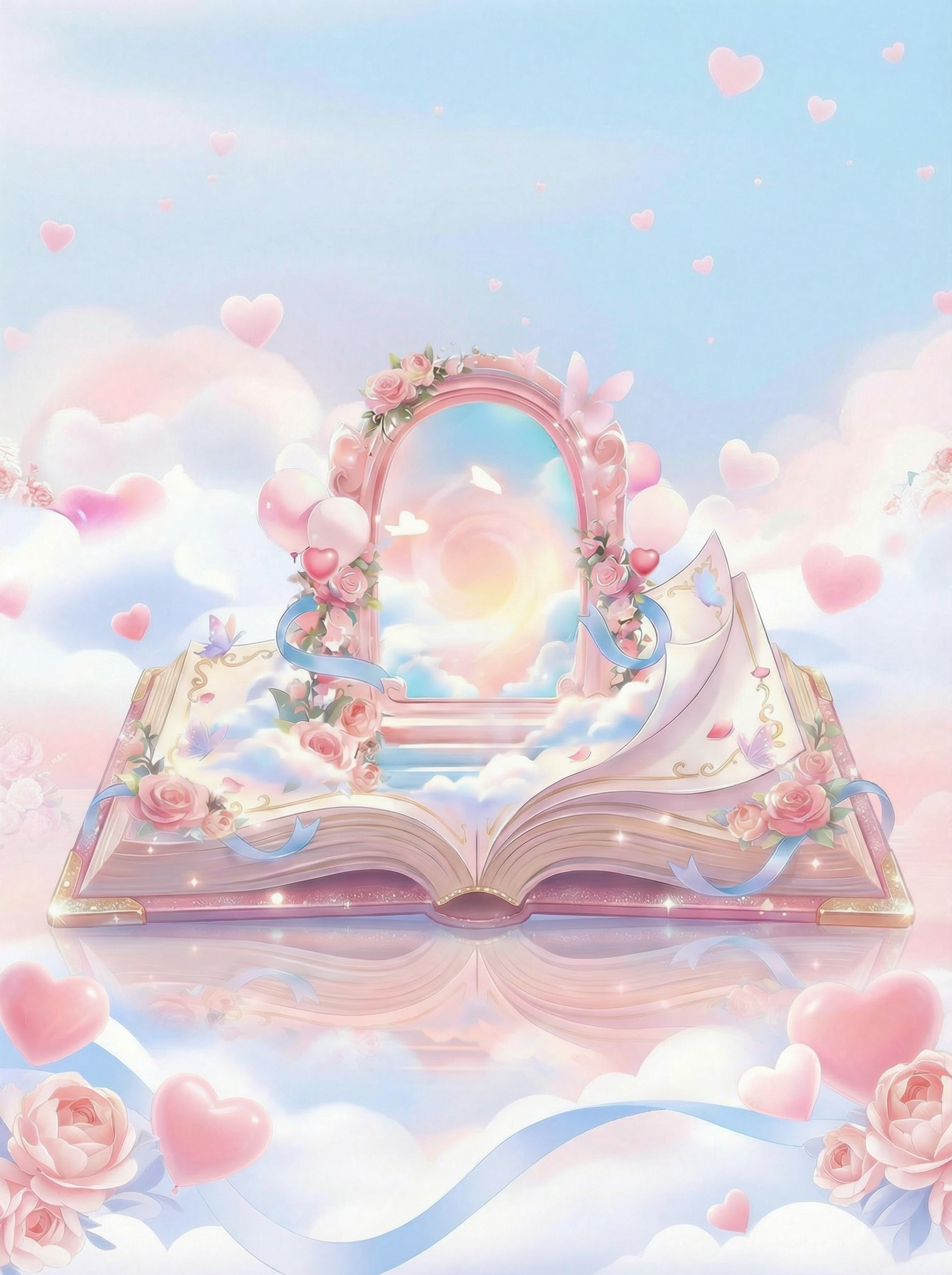 AI generated image using NANO_BANANA_PRO: Place the decoration from Figure 1 into the scene of Figure 2. Ensure that color...