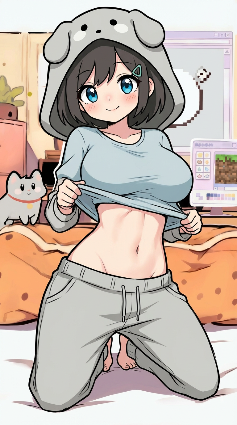 AI generated image using NANO_BANANA_PRO: Sultry moves, stunning looks