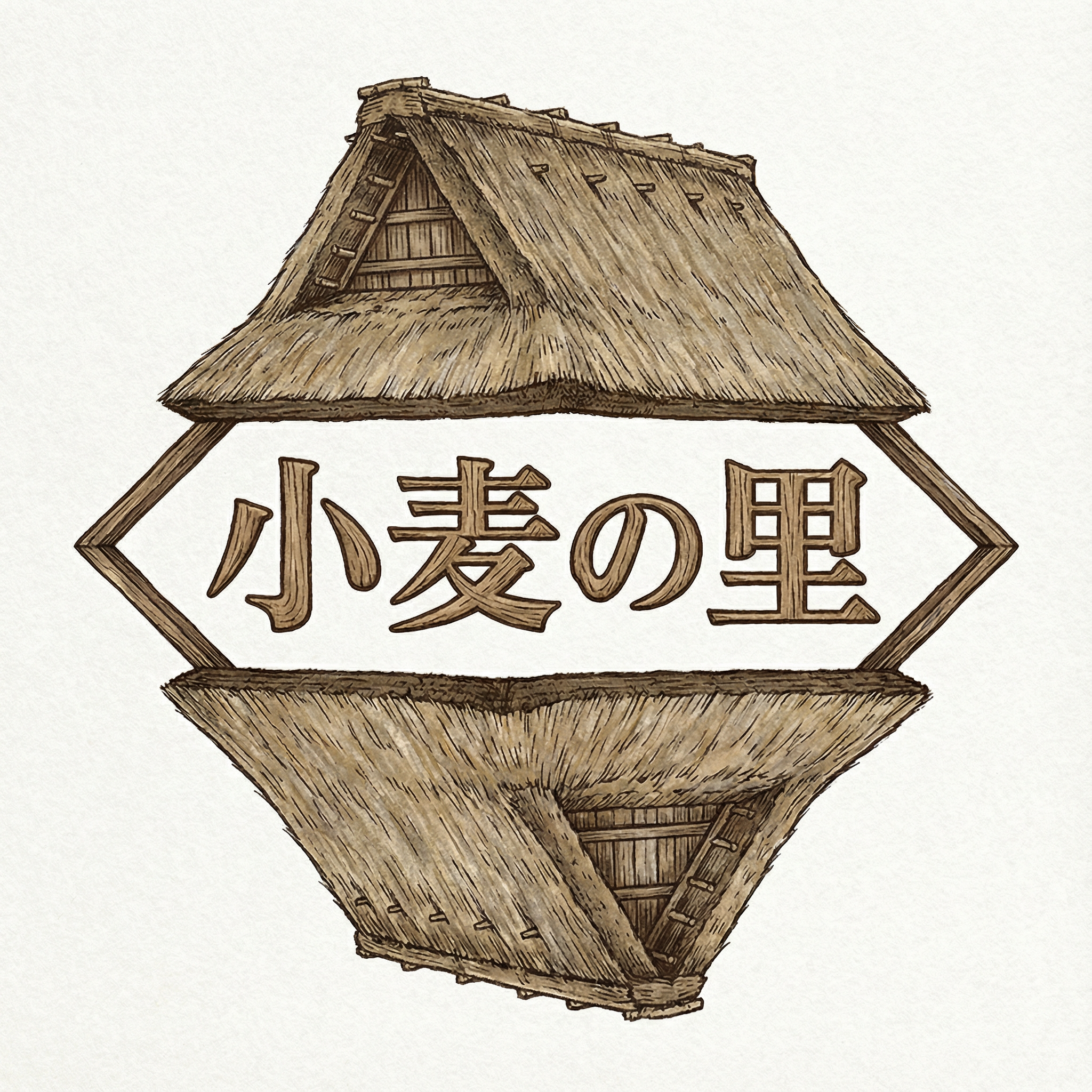 AI generated image using NANO_BANANA_PRO: I would like you to create a fictional corporate logo. Here is a rough concept. ...