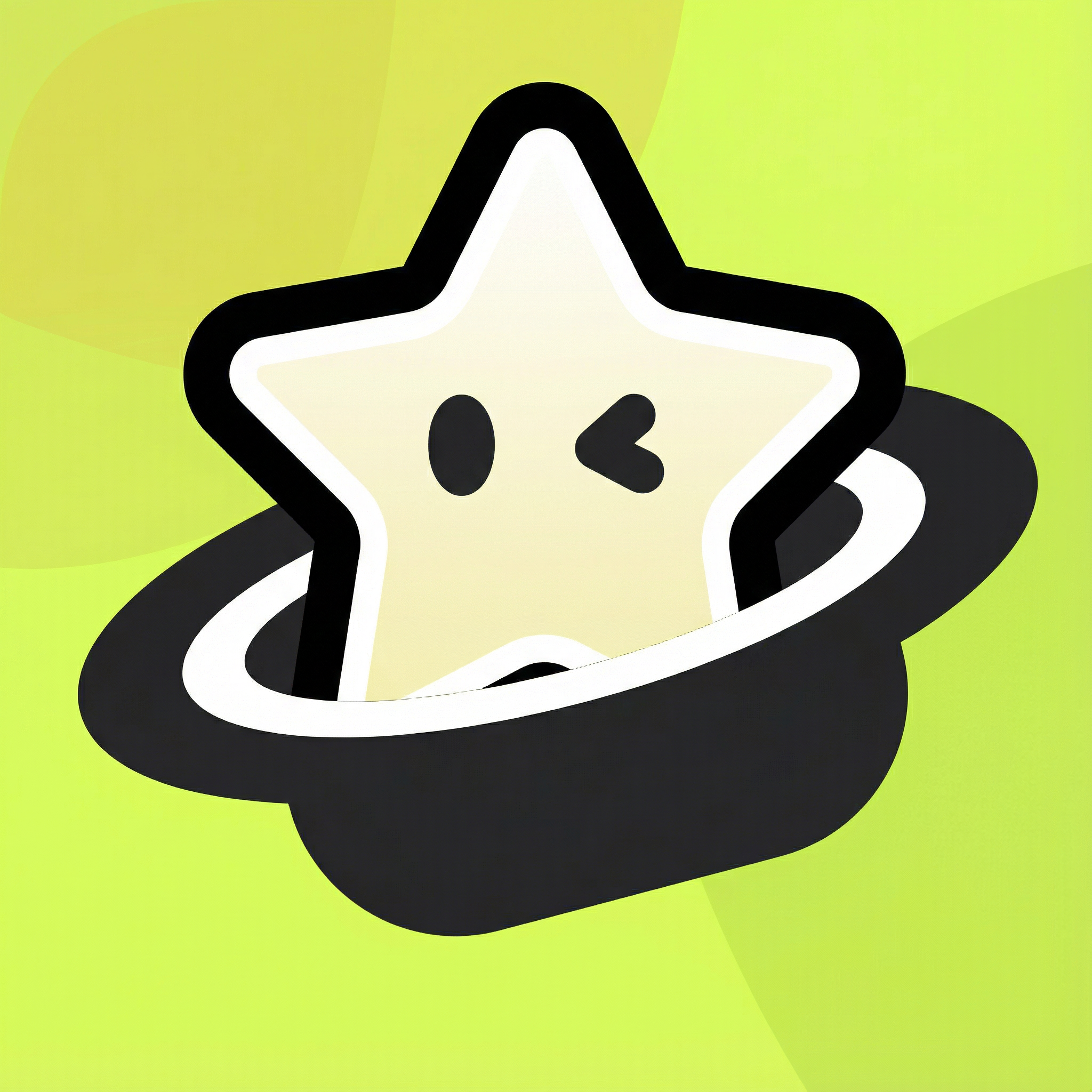 AI generated image using NANO_BANANA_PRO: Change the theme to 'star' elements instead of kittens, minimalist.