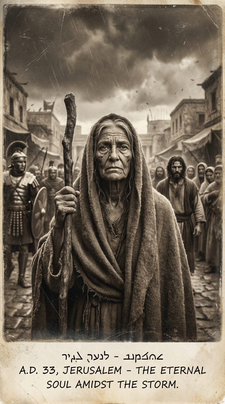 AI generated image using NANO_BANANA_PRO: I need an image from the time of the 12 disciples, capturing the unchanging appe...