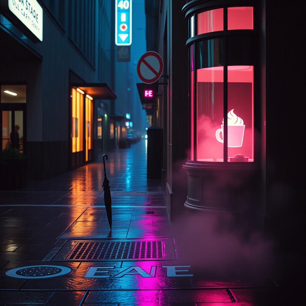 AI generated image using AI: dream pop, indie pop, lo-fi