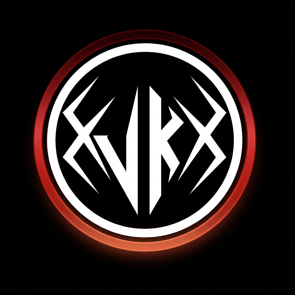 AI generated image using NANO_BANANA_PRO: The red ring subtly transitions from obsidian red at the top to a muted blood-or...