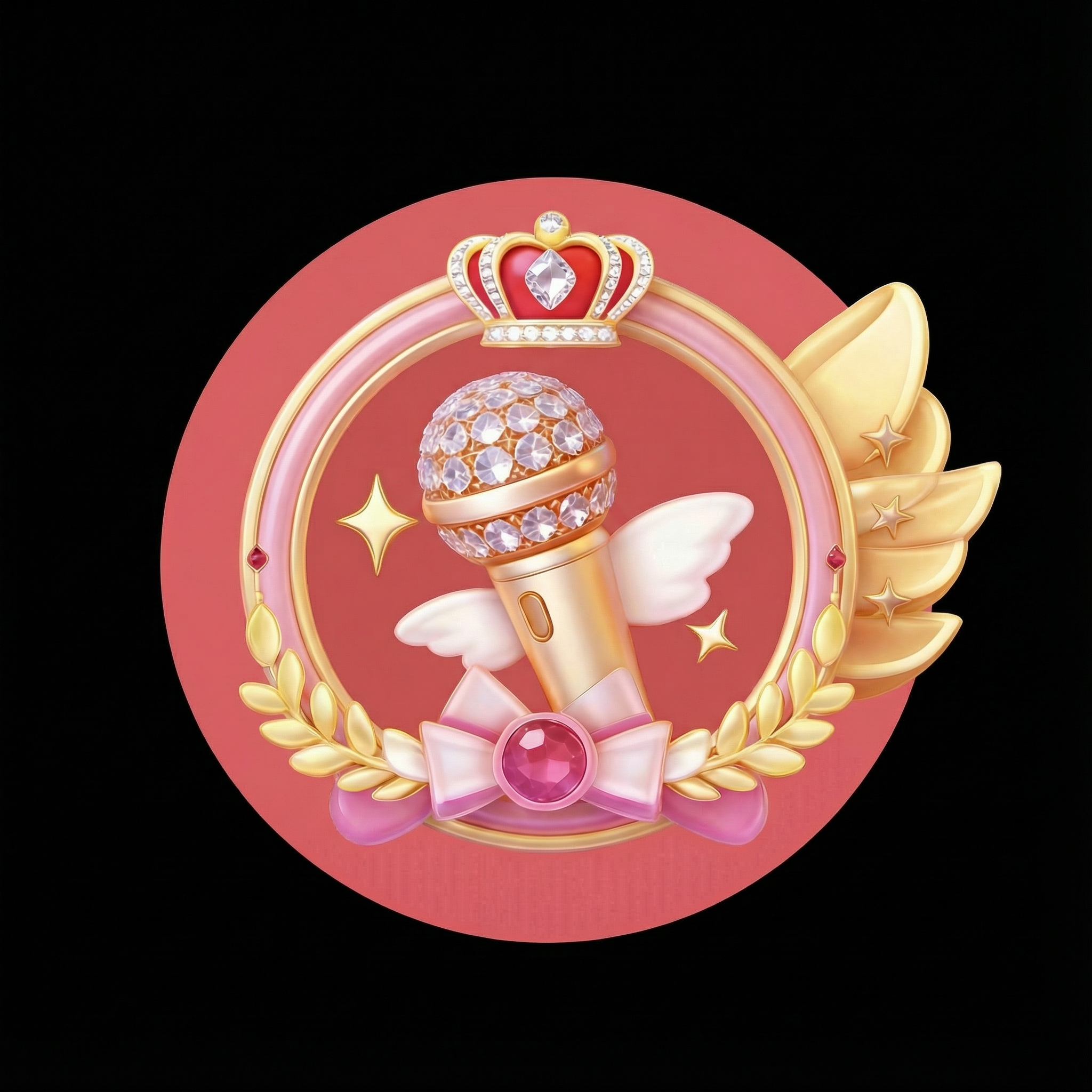 AI generated image using NANO_BANANA_PRO: Referencing the image, generate a similar icon, remove the bottom-most border, c...