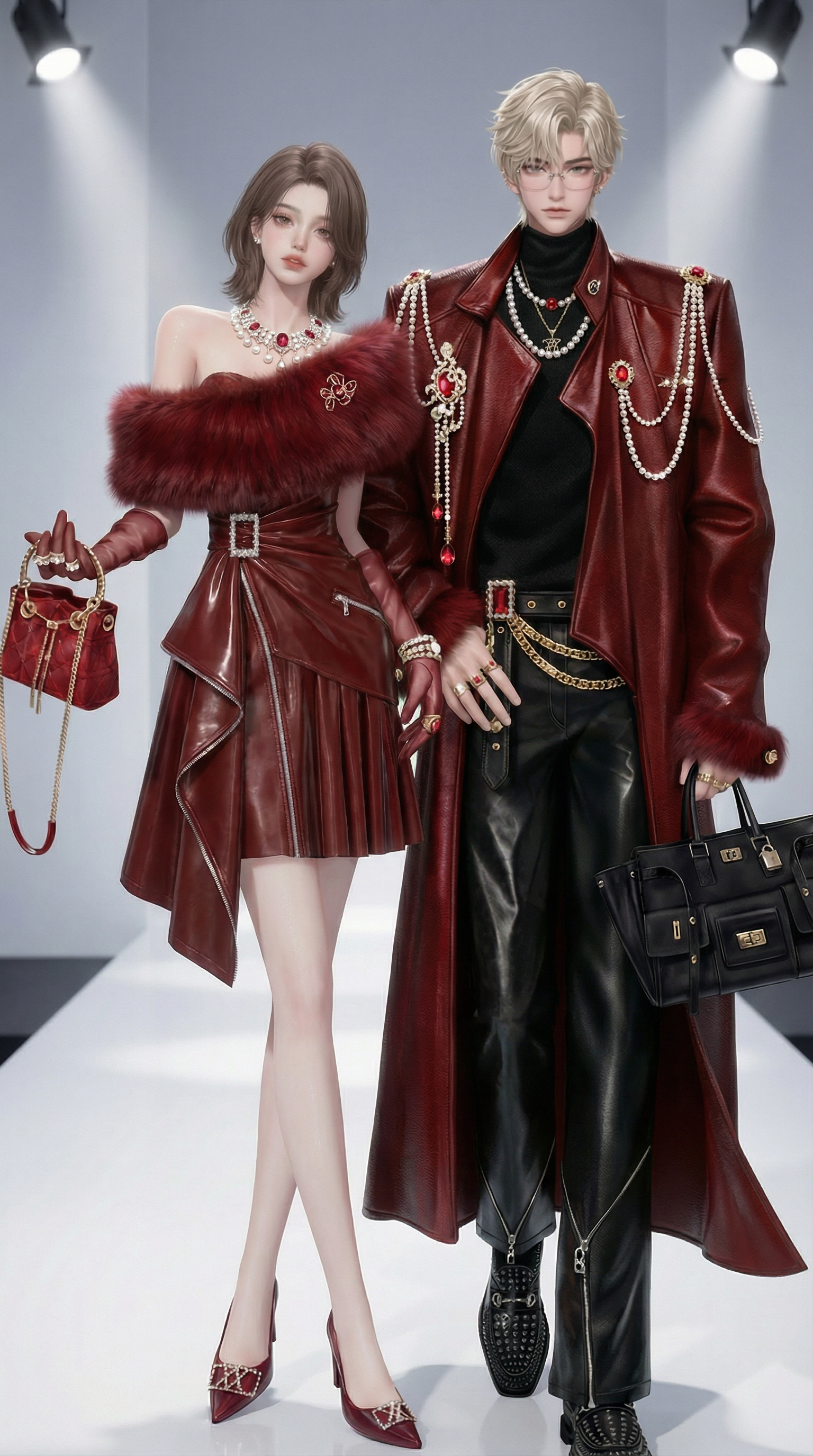 AI generated image using NANO_BANANA_PRO: Change the lady's hairstyle in the image to loose short hair, and make some chan...