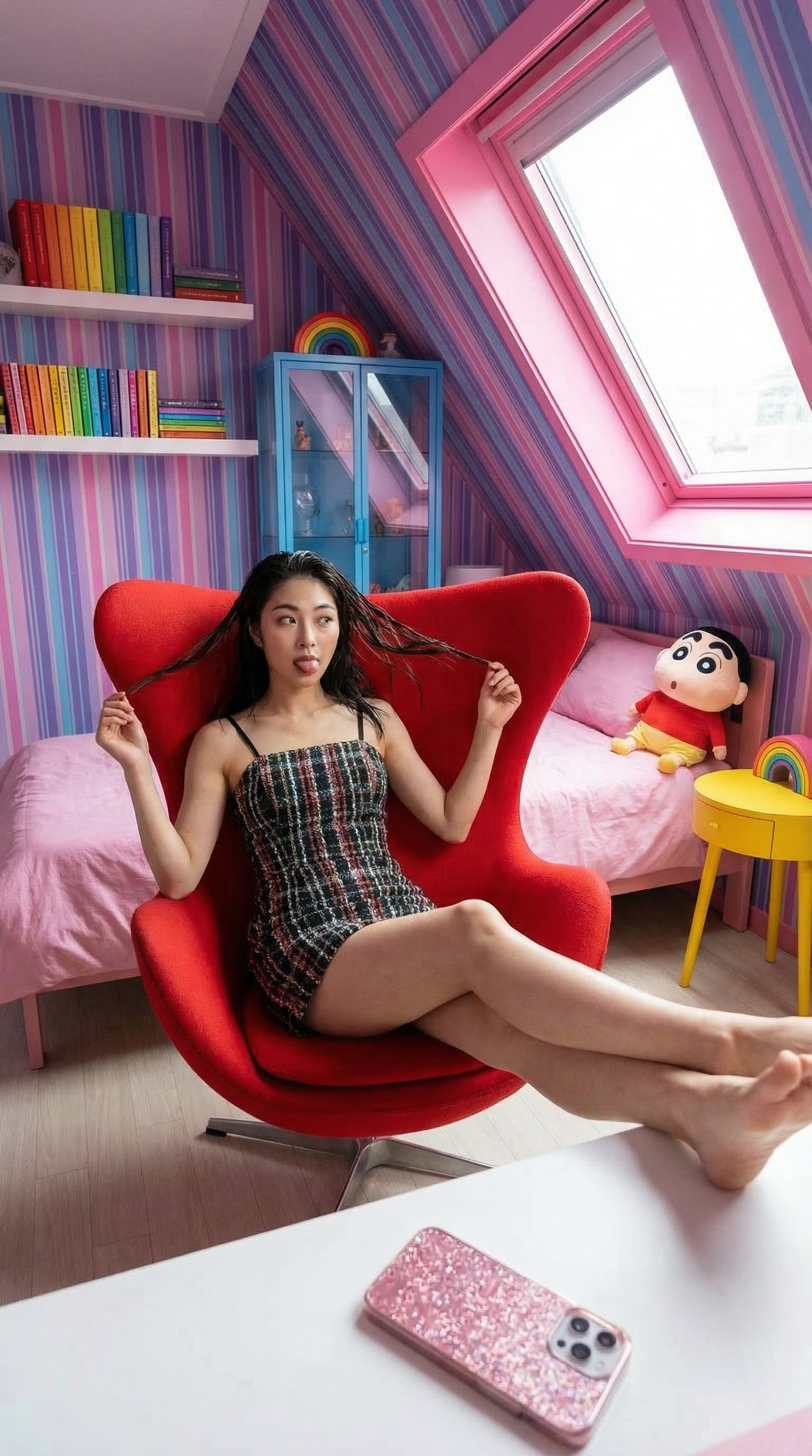 AI generated image using AI