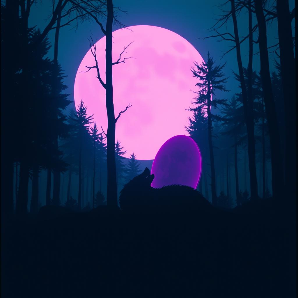 AI generated image using AI: electro-swing, dark cabaret, vintage electronic