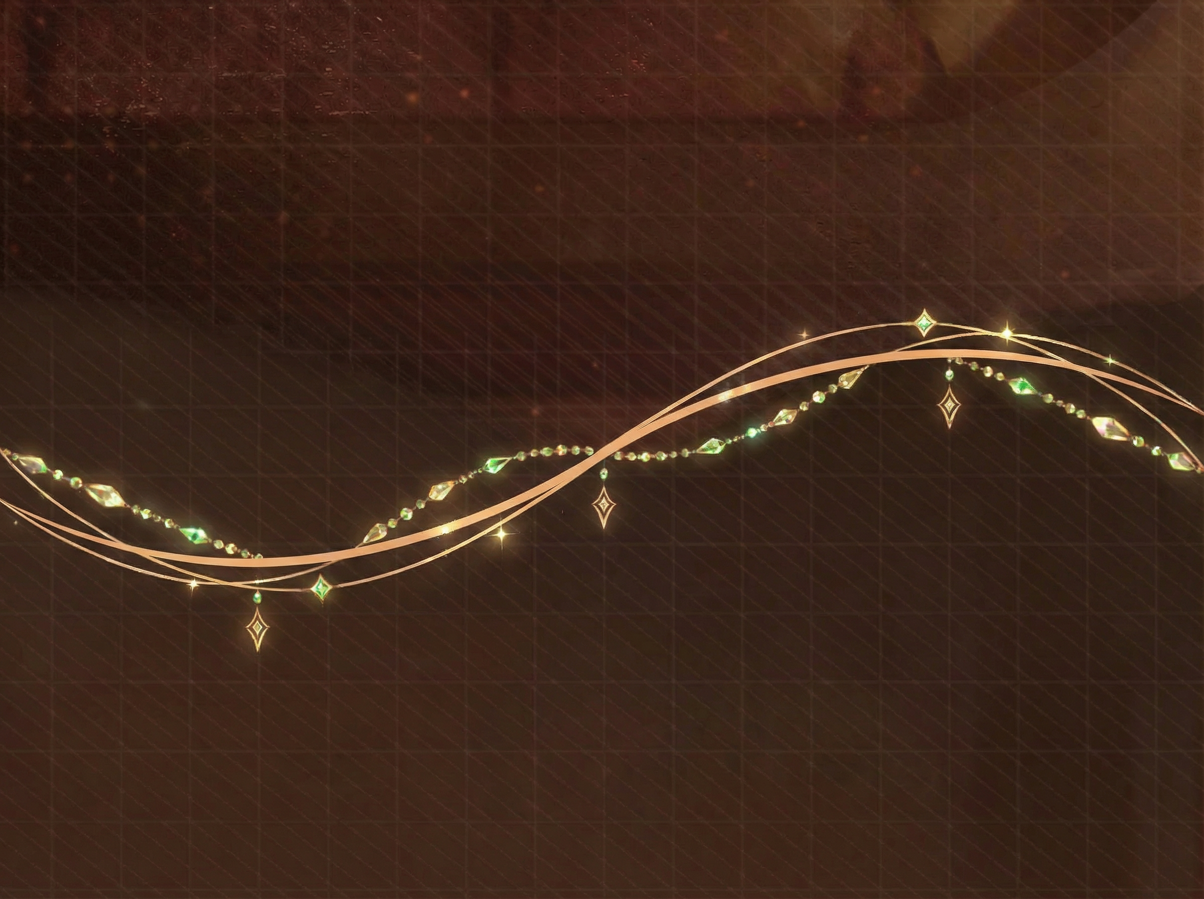 AI generated image using NANO_BANANA_PRO: Referring to the style of the divider in the image, design a common game divider...