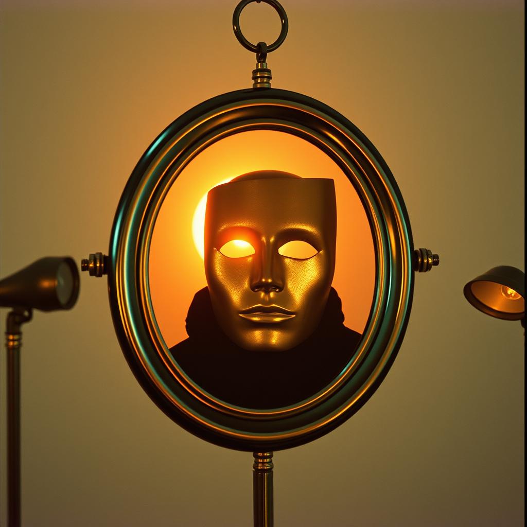 AI generated image using AI: garage rock, blues rock, lo-fi