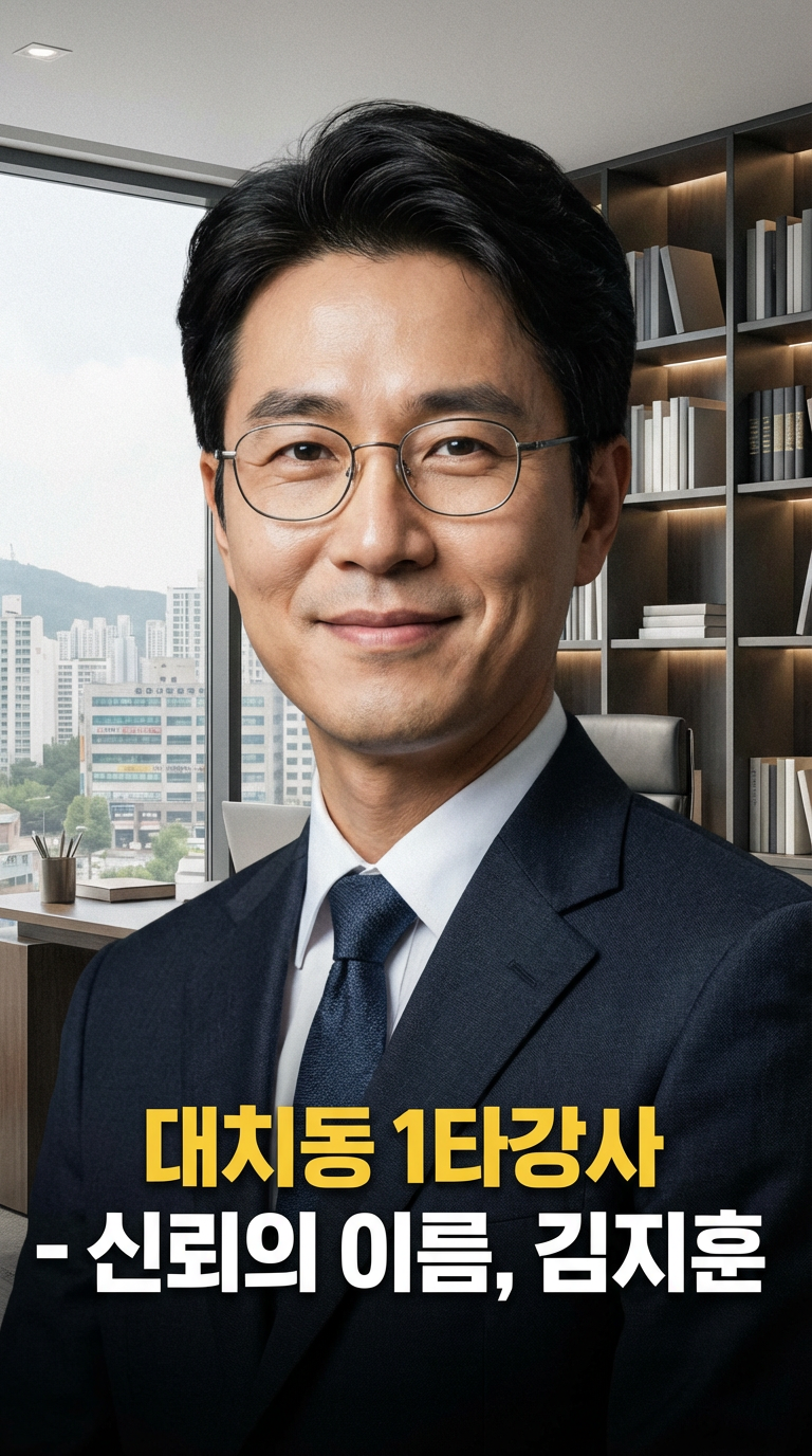 AI generated image using NANO_BANANA_PRO: Please create a profile picture of a top-tier instructor working in Daechi-dong....