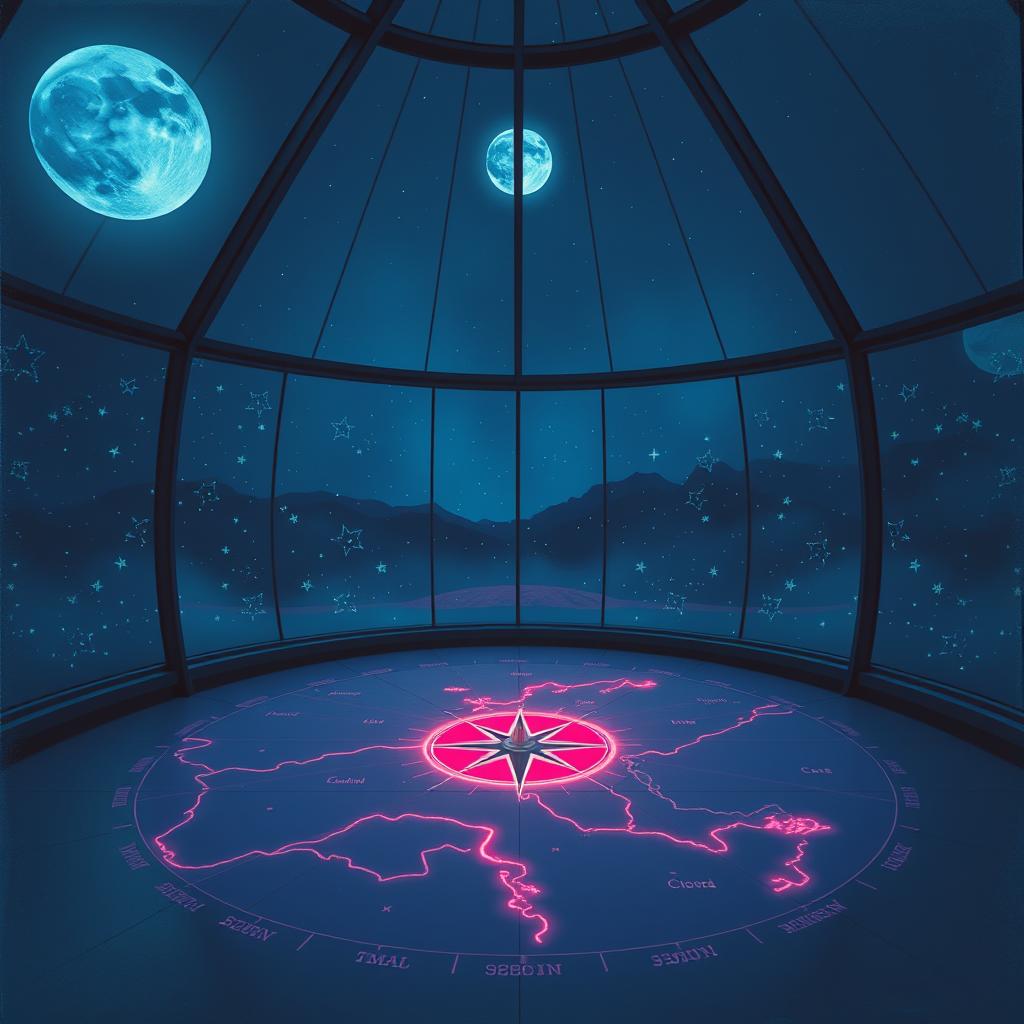 AI generated image using AI: synthwave, lo-fi, indie rock, disco dance, phonk beat