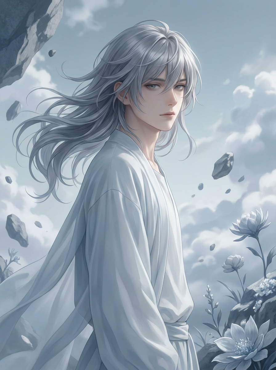 AI generated image using NANO_BANANA_PRO: """
Surrealist style, ultra-high-definition image quality, rock-pigment panel, d...