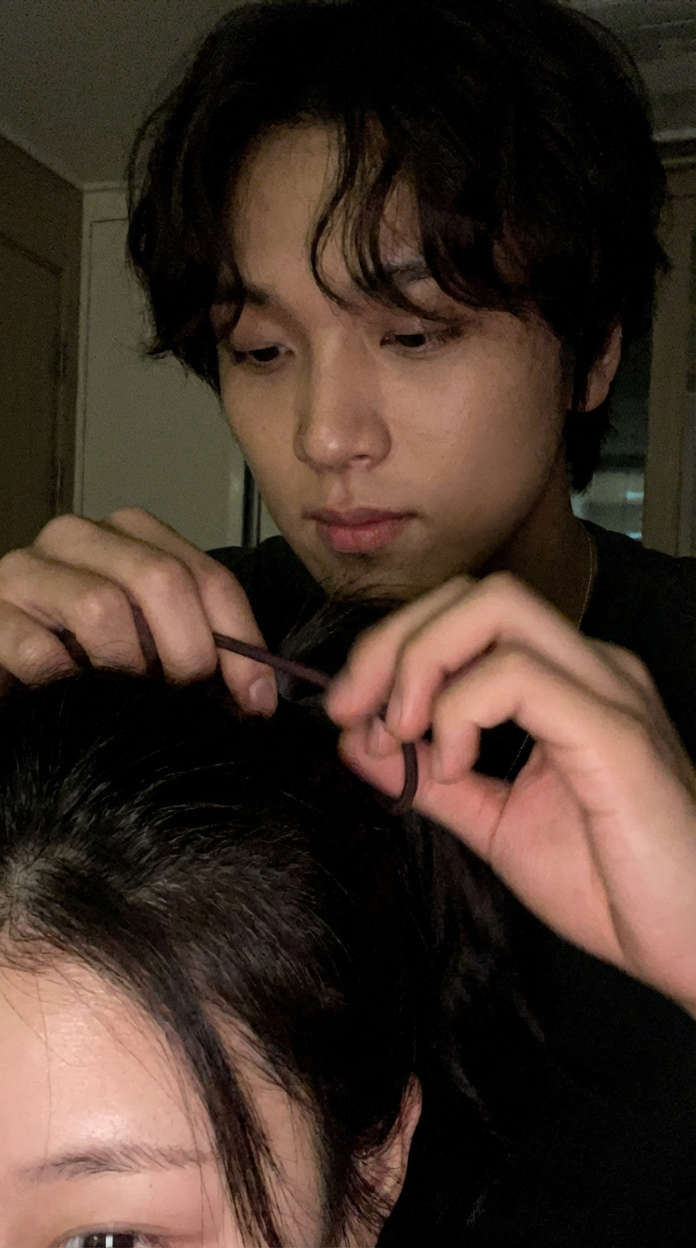 AI generated image using NANO_BANANA_PRO: Use the attached image as the reference for the man. Keep the same man, same fac...