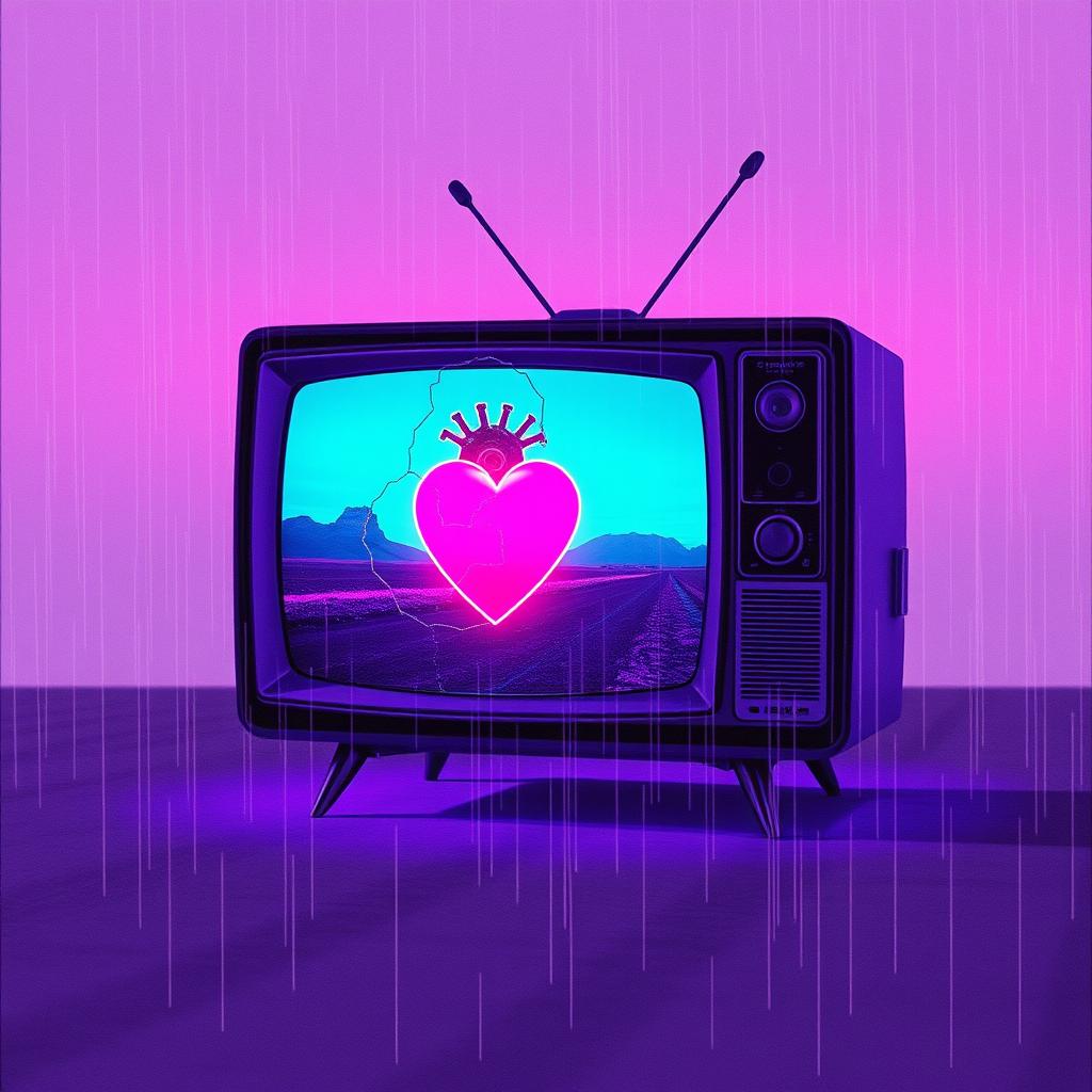 AI generated image using AI: Alternative Dance, Glitch Pop