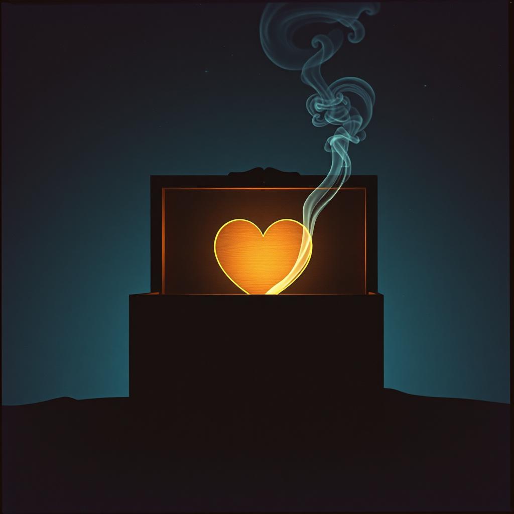 AI generated image using AI: indie electronic, experimental, ballad