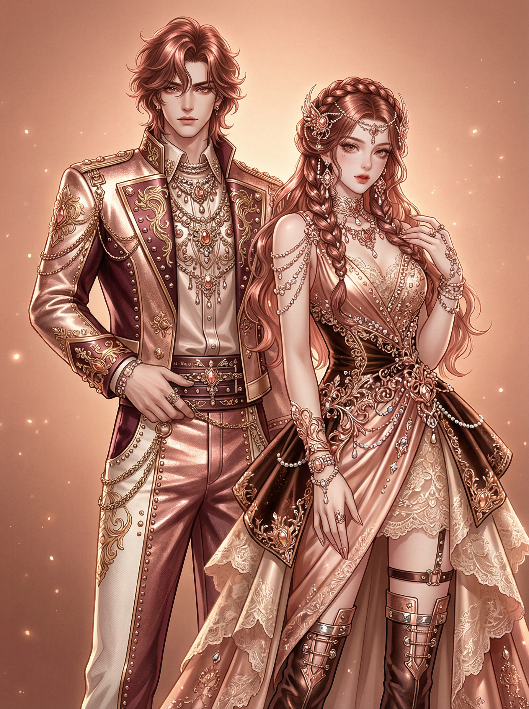 AI generated image using NANO_BANANA_PRO: I would like to customize a character showcase for the guild's third-place winne...