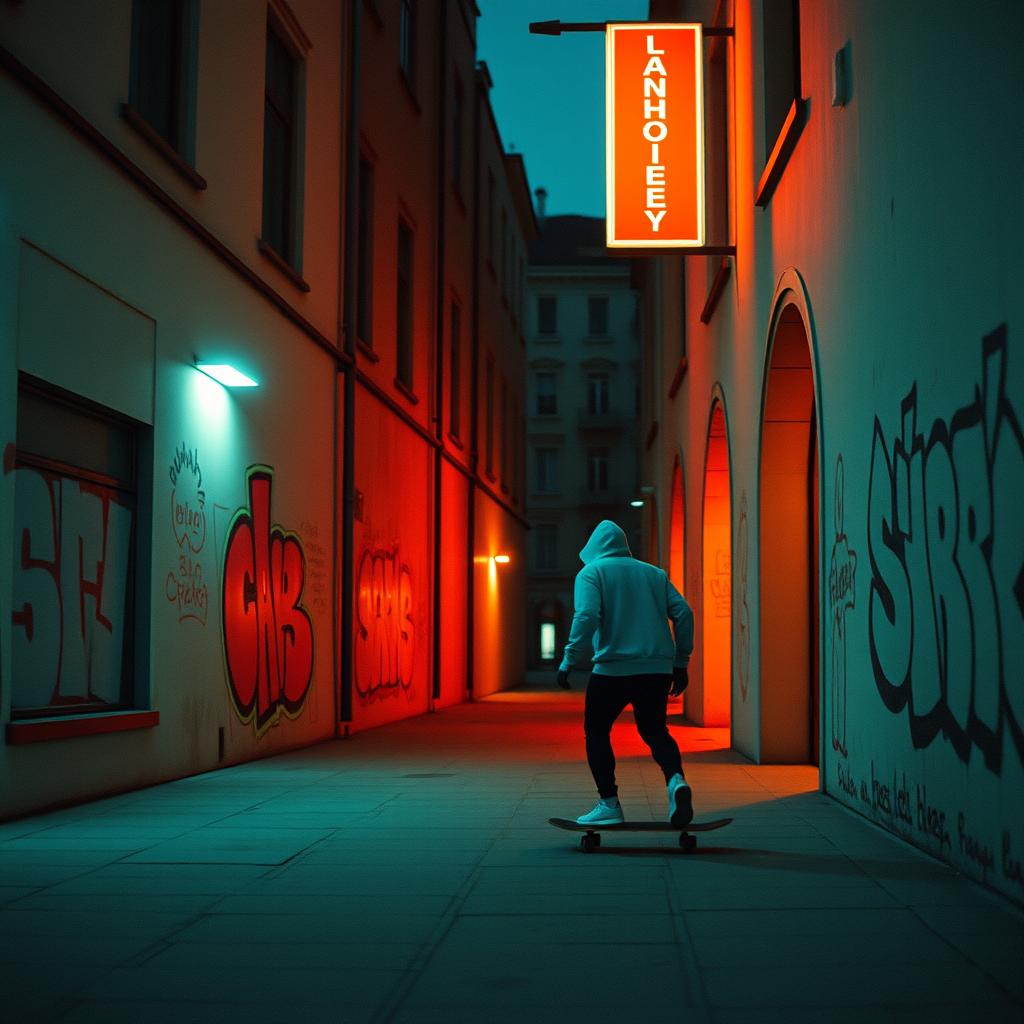 AI generated image using AI: Female Vocals Female Lead Vocals casual male vocals Duet street-flow laid-back s...