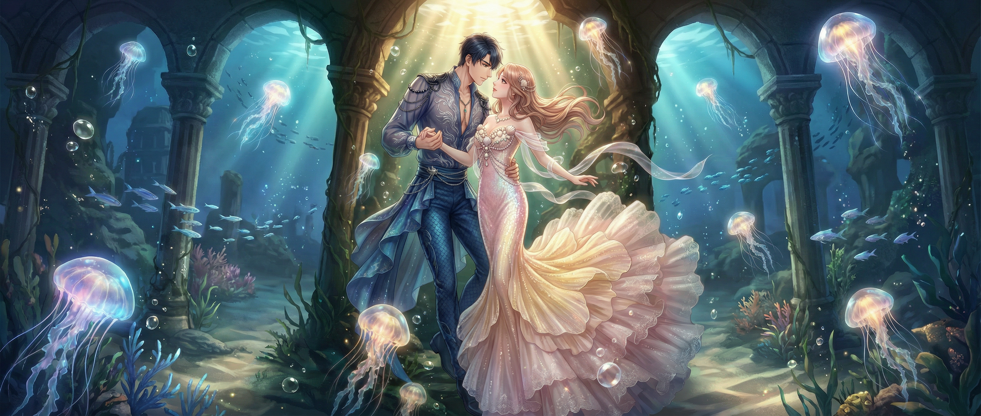 AI generated image using NANO_BANANA_PRO: Extend this image into a banner