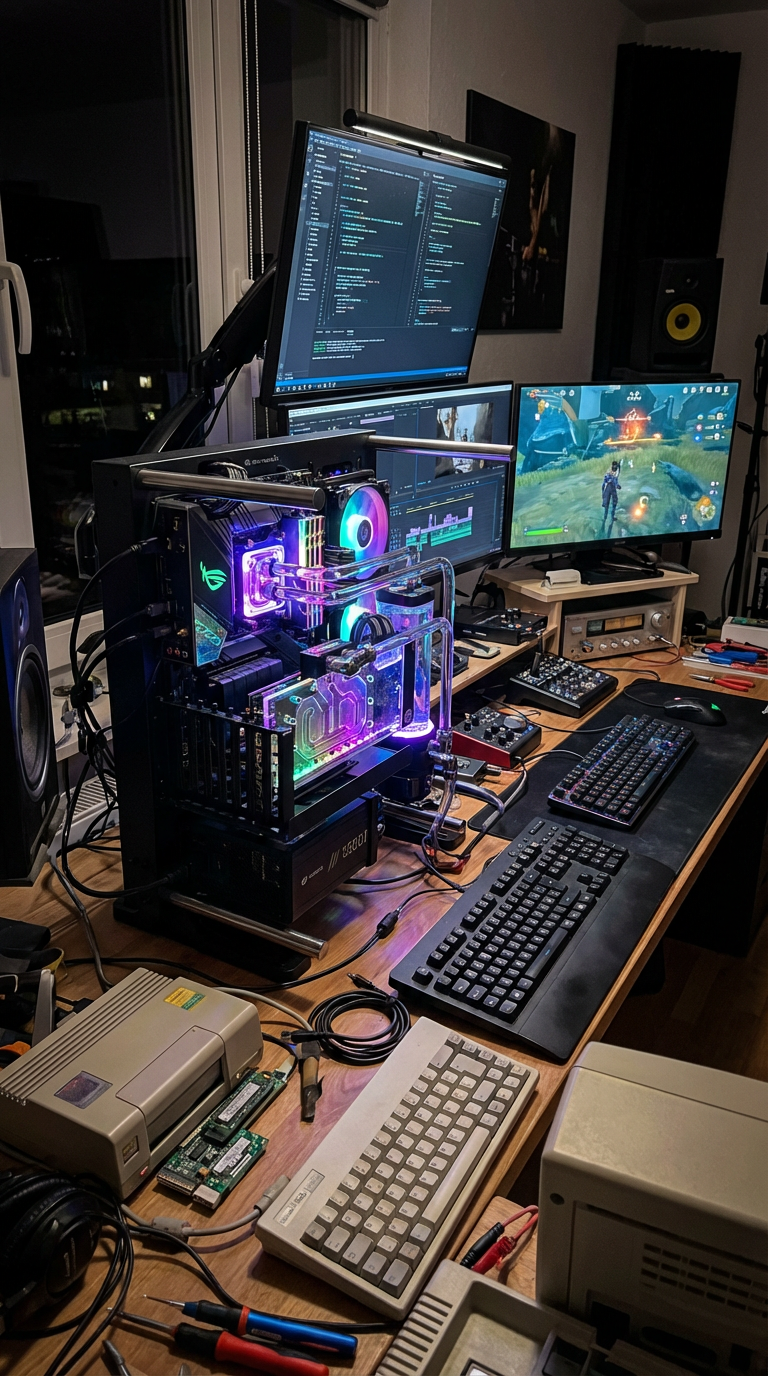 AI generated image using NANO_BANANA_PRO: Computer