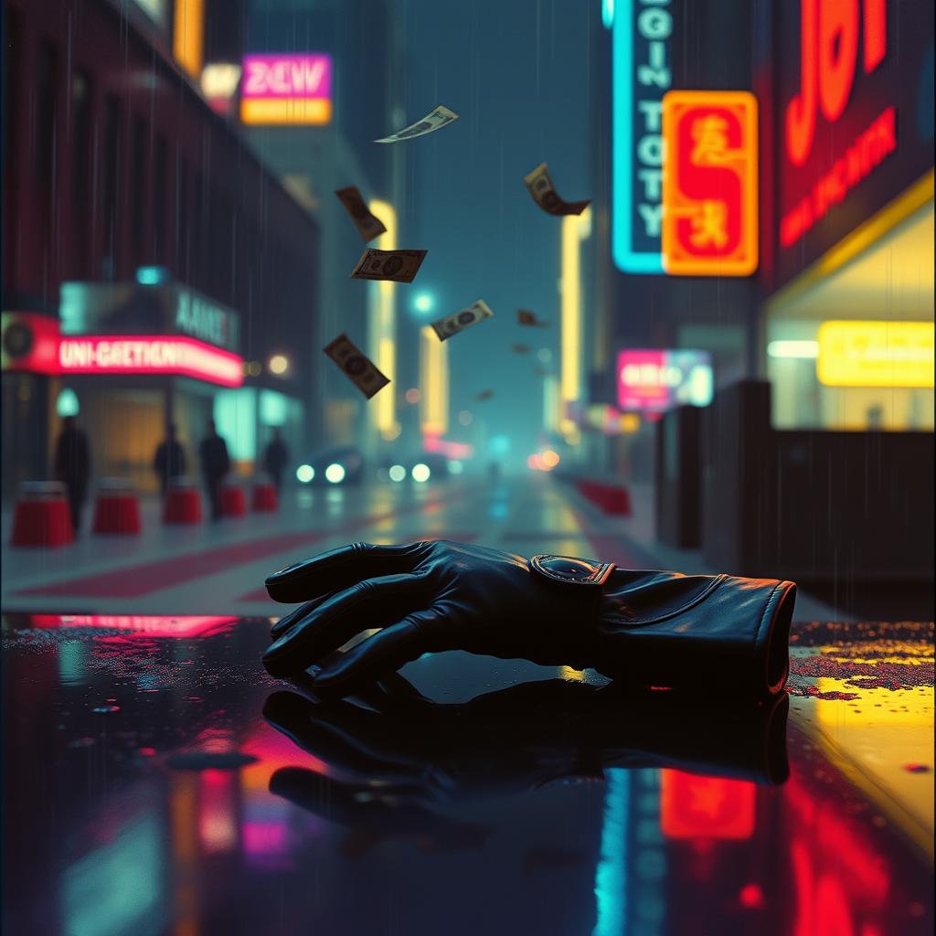 AI generated image using AI: A hip-hop track in a minor key at a moderate tempo of 120 BPM, The song features...