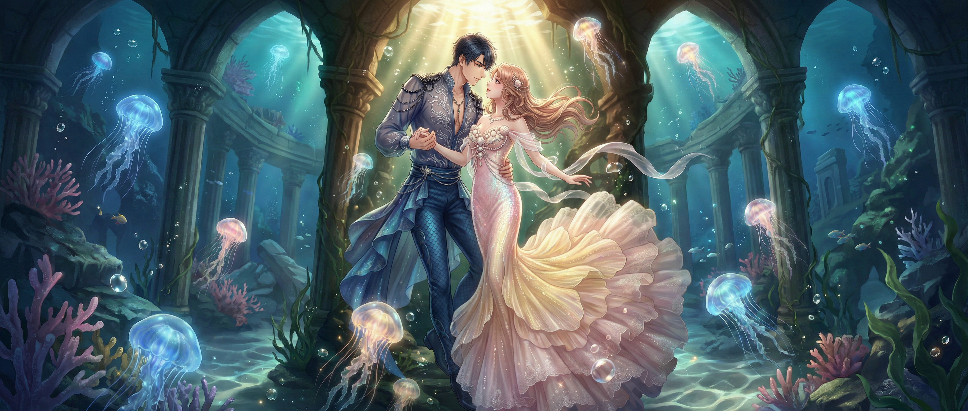 AI generated image using NANO_BANANA_PRO: Extend this image into a banner