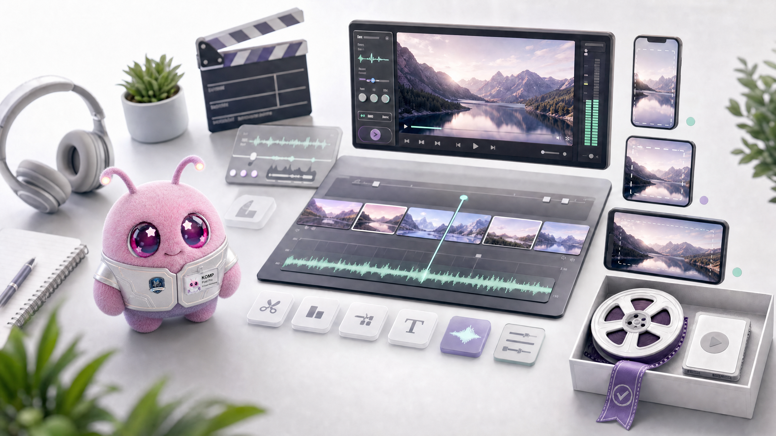 Komp - video post-production