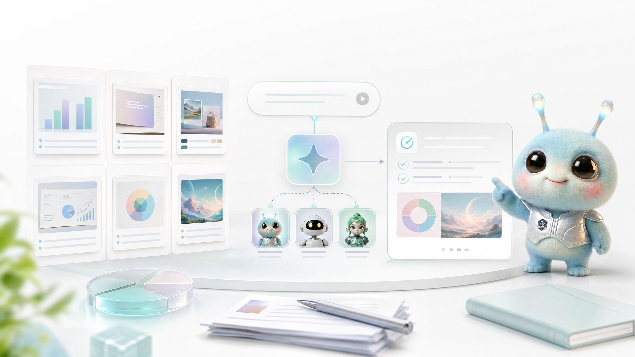 Templates and Smart Intents