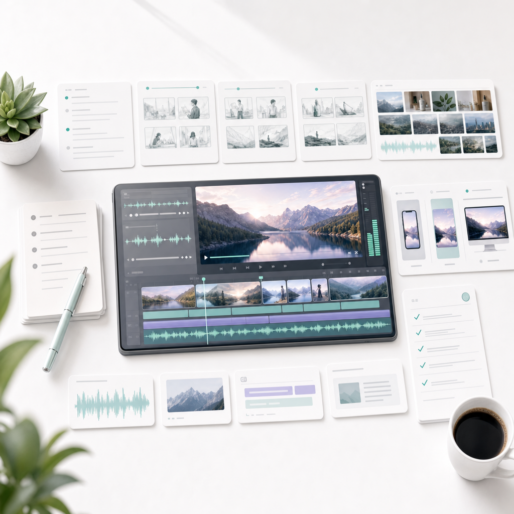 AI video workflow in 2026: do not just generate video, finish the whole content job