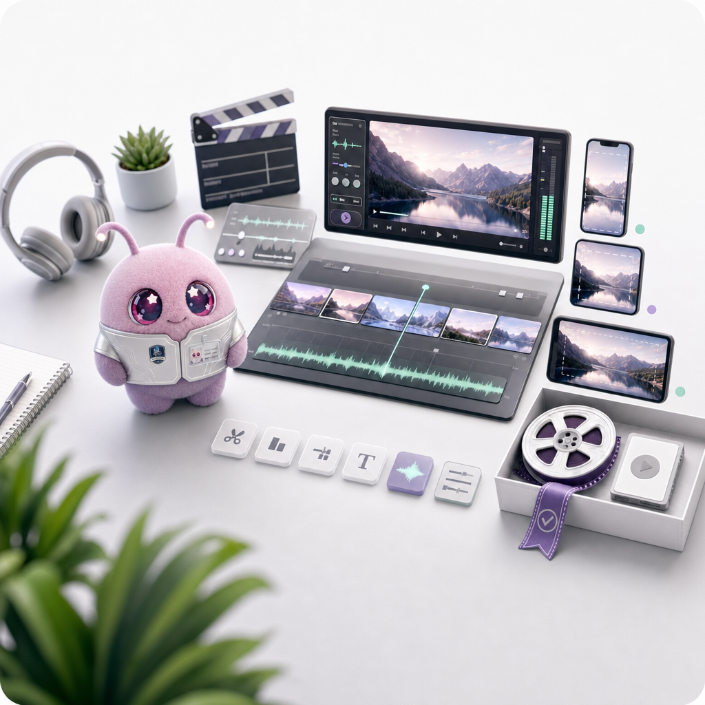 Komp - video post-production