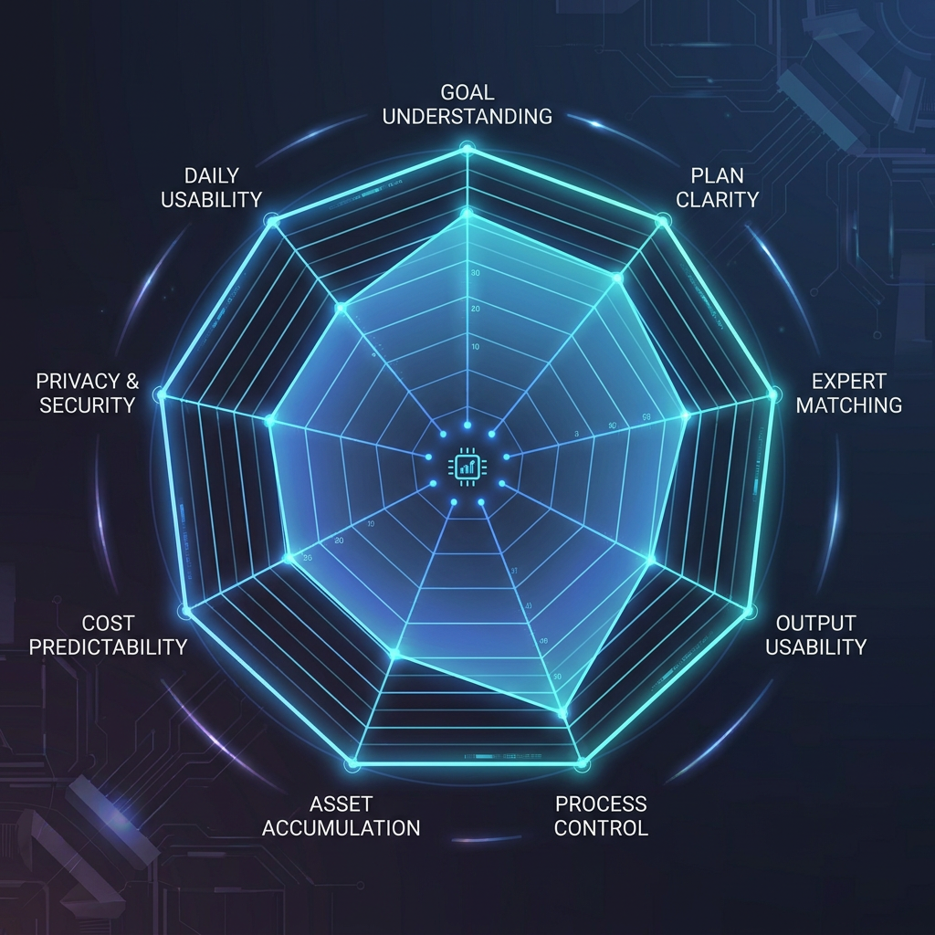AI agent evaluation radar
