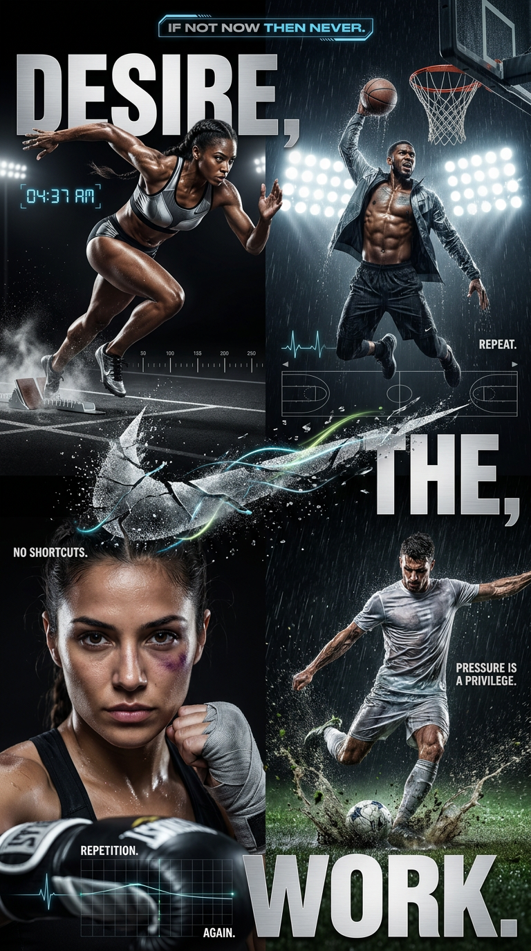 If Not Now Then Never Campaign Poster