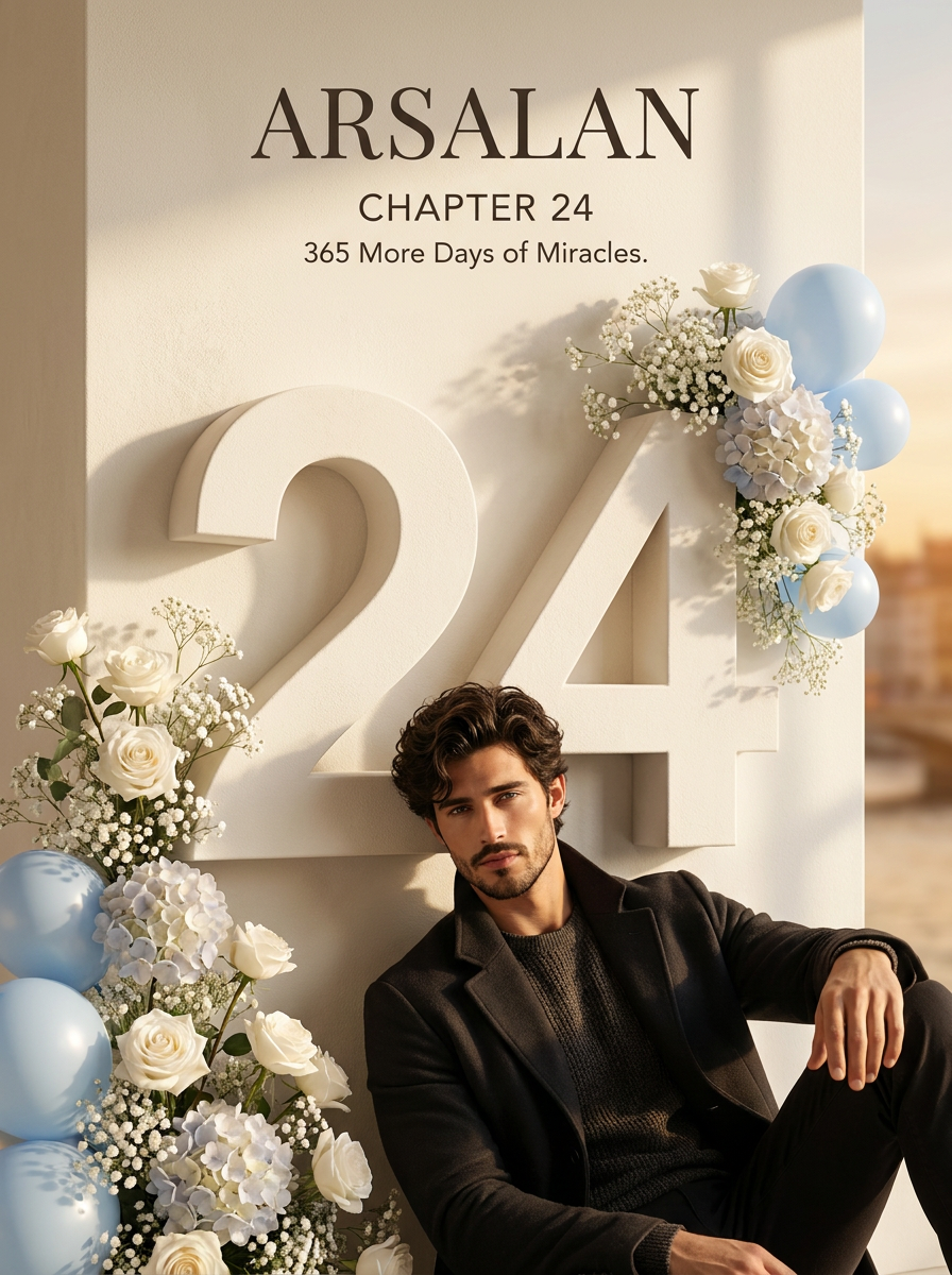 Arsalan 24th Birthday Luxury Poster