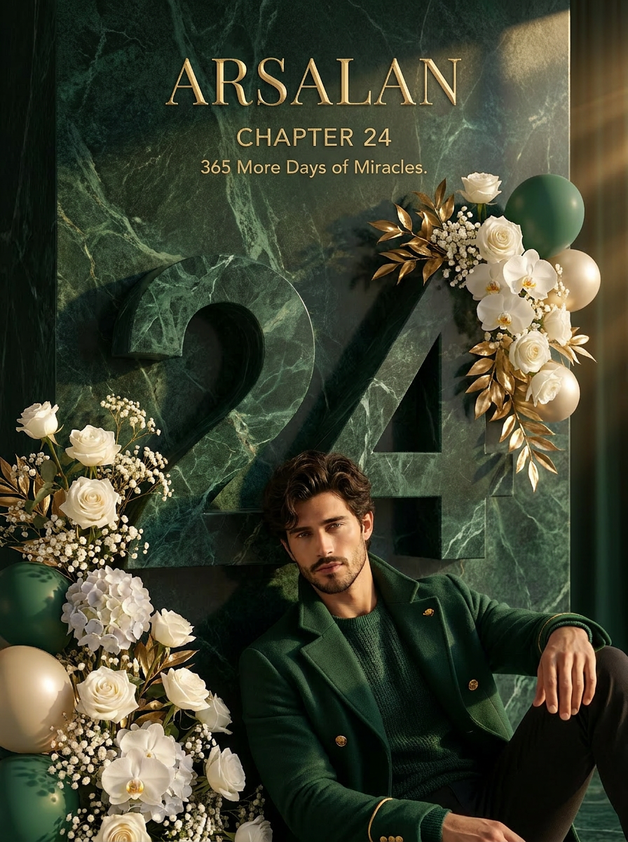 Arsalan 24th Birthday Premium Color Poster
