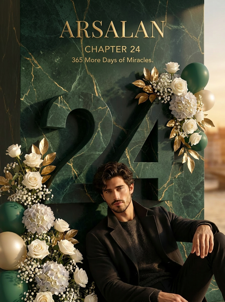 Arsalan 24th Birthday Premium Color Poster