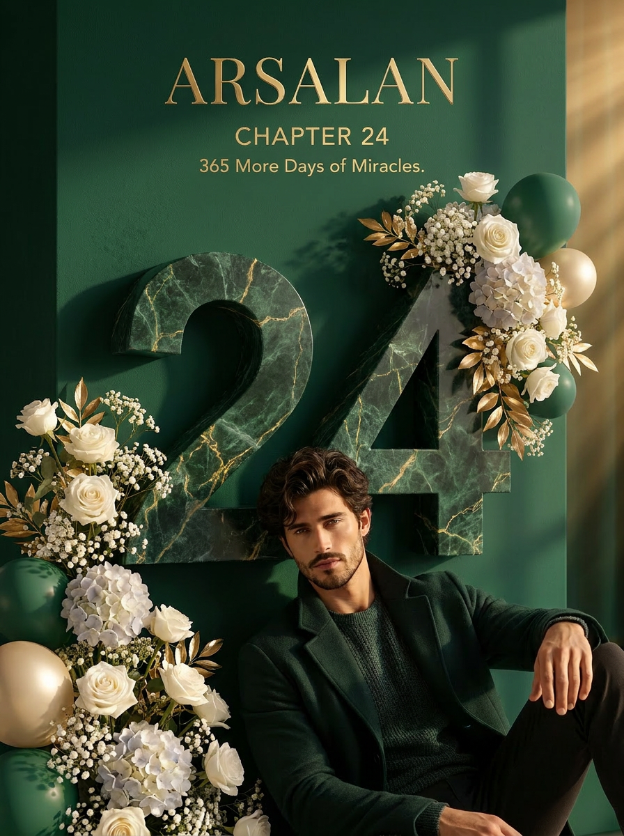 Arsalan 24th Birthday Premium Color Poster