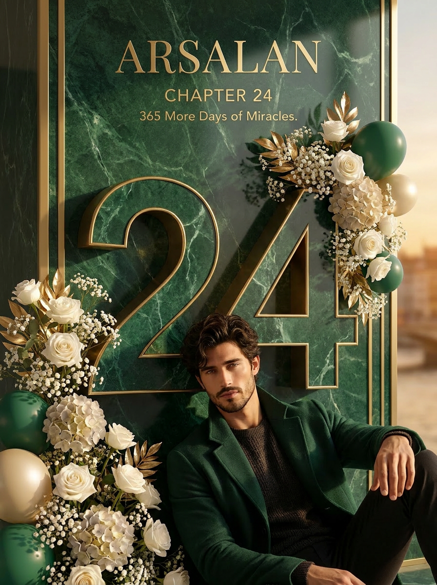 Arsalan 24th Birthday Premium Color Poster