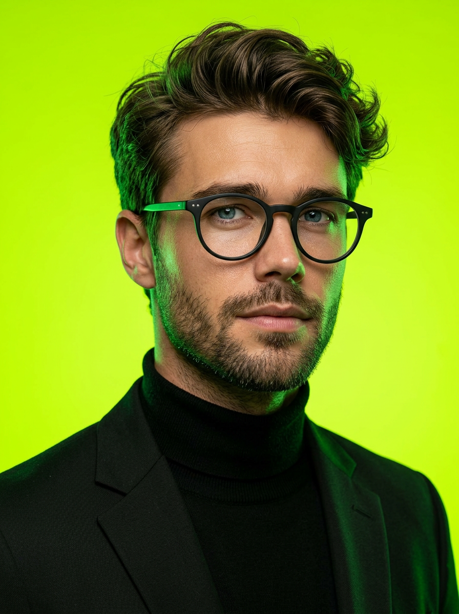 Premium Tech Founder Portrait