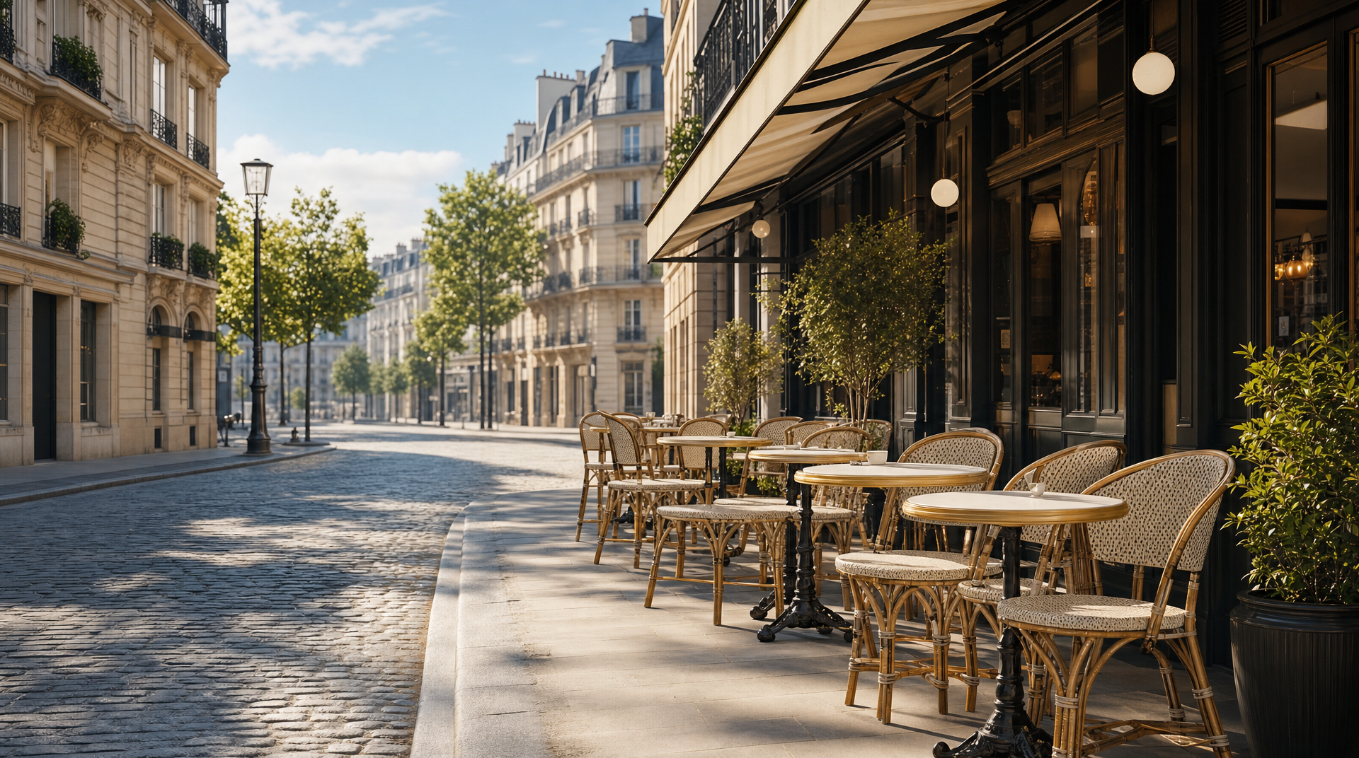 Paris Parallel Walks